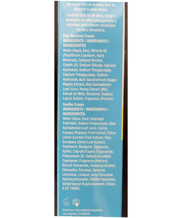 Surgi-Cream Body Hair Removal Cream - Fresh Scent 2 oz (Pack of 3) | Fast International Shipping - Buy Online on GoSupps.com