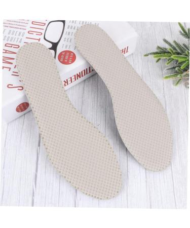 Buy Foam Sports Insoles - Absorption Shoe Pads for Foot Care | Plantar Cushions Black Size 6 - Buy Online on GoSupps.com