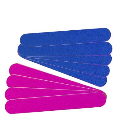 100 Mini Nail Files - Double-Sided Emery Boards 180/240 Grit for Professional Nail Care at Home & Salon - Buy Online on GoSupps.com
