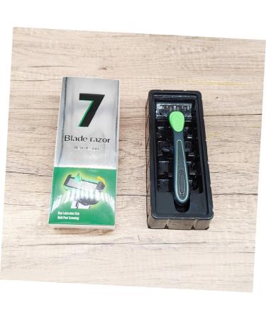 Premium Men's Metal Razor Set - High-Quality Shaving Blades for a Smooth Close Shave - Buy Online on GoSupps.com