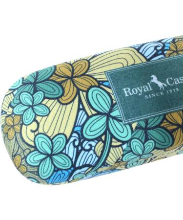 Shop Paule & Knopf Colorful Hard Case - Ethnic Pattern Print with Matching Microfiber Cloth | Green/Yellow - International Shipping Available! - Buy Online on GoSupps.com
