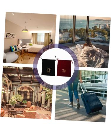 PLAFOPE 4pcs Storage Bag Drawstring Hair Dryer Bag Drawstring Hair Dryer Carriers The Tote Bag Fabric - Buy Online on GoSupps.com