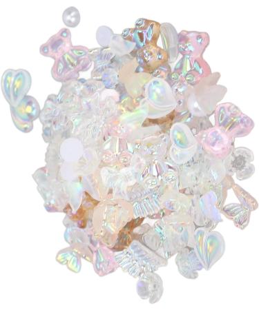 Nail Resin Decoration Bear Nail Art Decor Bear Cute Shiny Delicate Bow Bear Shaped for Nail Ornament Accessories for Home and Nail Salon Nails Bead Charm Gems for Manicure Craft Art - Buy Online on GoSupps.com