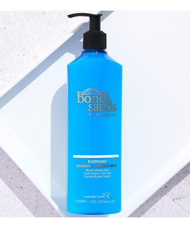 Bondi Sands Everyday Gradual Tanning Milk 12.68 Fl Oz | Body Moisturizer with Aloe Vera & Vitamin E for Glowing Skin - Buy Online on GoSupps.com