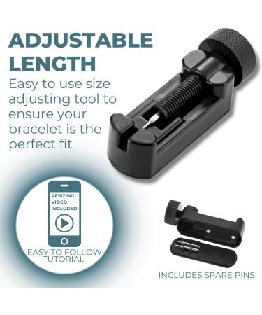 Willis Judd Women's Magnetic Bracelet - Stylish & Adjustable International Shipping - Buy Online on GoSupps.com