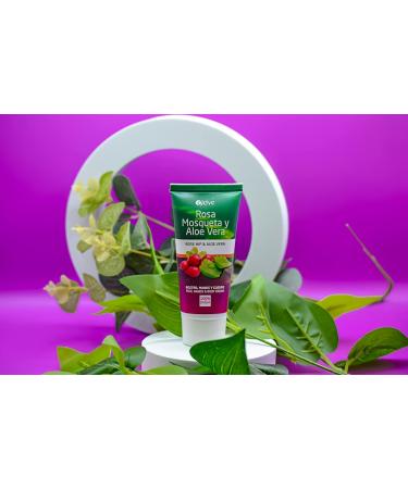 Ejove Rosehip and Aloe Vera Cream 50 ml Regenerating Natural Cream for Face Hands and Body Scar cream AntiStretch Marks AntiWrinkle Moisturizing Restorative Skin Care - Buy Online on GoSupps.com