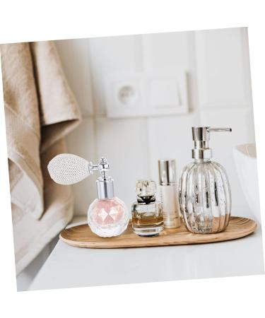 Beavorty Glass Spray Bottle 2 pcs Nails Travel Vintage Pink Women and Hair Men Shimmering Short Face Sequin Home Makeup Highlighters Pinkx2pcs mediumx2pcs - Buy Online on GoSupps.com