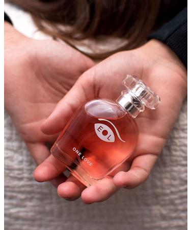 Eye of Love ONE LOVE Pheromone Perfume - 50ml Eau de Parfum for Women with Extra Strength Formula - Buy Online on GoSupps.com