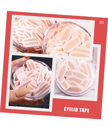 POPETPOP 4 Sets Double Eyelid Sticker Eyeshadow Tape Invisible Tape Eye Lift Tape for Droopy Lids Mesh Tape Invisible Eyelid Tape Eyelid Strip Colorful Supplies Double Eyelid Tape - Buy Online on GoSupps.com