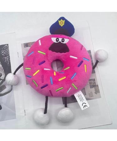 Shovelware Brain Game Plush Donut Toy for Game Fans | Soft Stuffed Animal for Christmas & Birthdays | 10 - Buy Online on GoSupps.com