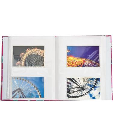 Arpan Fashion Design 200 Holds Photo Album for 5x7 Photos - Pink Owl Umbrella Theme - Buy Online on GoSupps.com