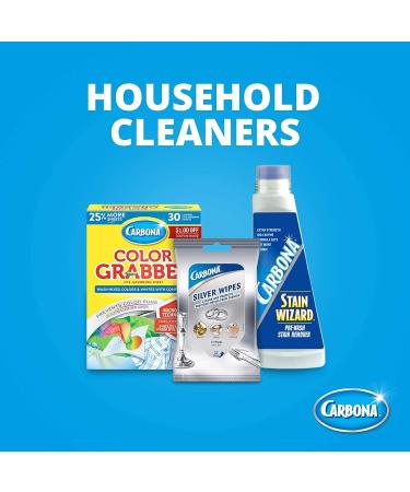 Carbona Silver Wipes - Metal Cleaner & Polish | 12 Wipes, 2 Pack - Buy Online on GoSupps.com