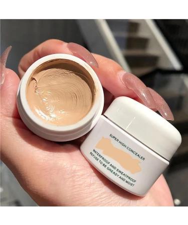 UHC Perfect Concealer - Full Coverage, Color Correcting, Long Lasting & Waterproof Concealer (Natural White) - Buy Online on GoSupps.com