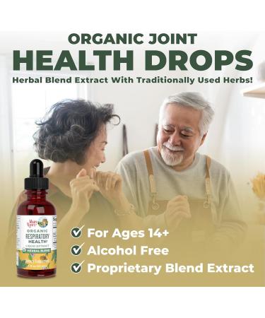 Joint Support Supplement by MaryRuth's - Vegan Herbal Blend Liquid Drops with Ginger Root Licorice Root Cat's Claw & Devil's Claw | Non-GMO | 30 Servings - Buy Online on GoSupps.com