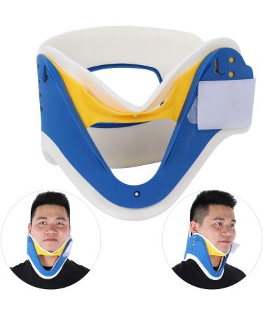 VGEBY Adjustable Neck Collar | Neck Support Brace for Pain Relief | International Shipping Available - Buy Online on GoSupps.com