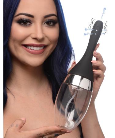 XR Brands Intimate Shower-AG881 Black One Size