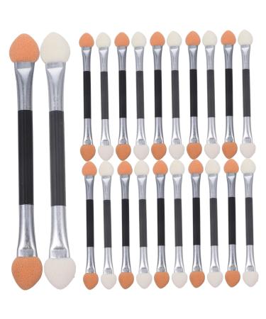 FRCOLOR 24pcs Women Eyeshadow Brush Makeup Eyeshadow Brush Eyeshadow Brush Kit Eye Shadow Make up Miss Stick 7cm Colorful