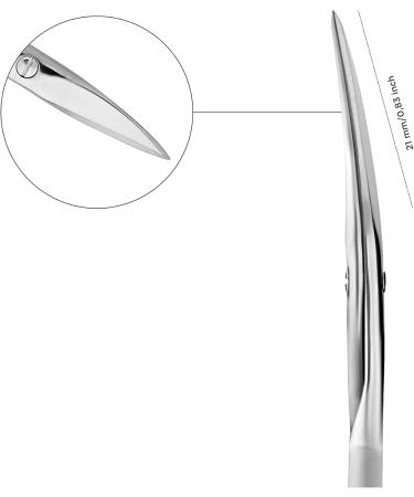 Nail Ssissors Manicure Pedicure STALEKS SBC-10/2 - Buy Online on GoSupps.com