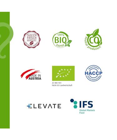 Buy Helmut Sachers Organic Espresso - Intensity 5/5 Arabica & Robusta Whole Coffee Beans (500g) - International Shipping Available - Buy Online on GoSupps.com