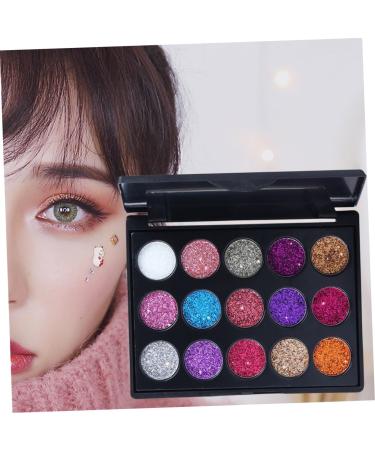 FOMIYES 15 Eye Shadow Eyeshadow Powder Eyeshadow Matt Makeup Palette Matte Eyeshadow Palette 1 count (Pack of 1) As Shown - Buy Online on GoSupps.com