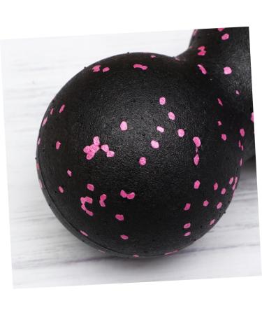 Clispeed 3-in-1 Massage Balls - Peanut Lacrosse Gymnastics & Neck Massager | Perfect for Yoga Fitness & Recovery - Buy Online on GoSupps.com