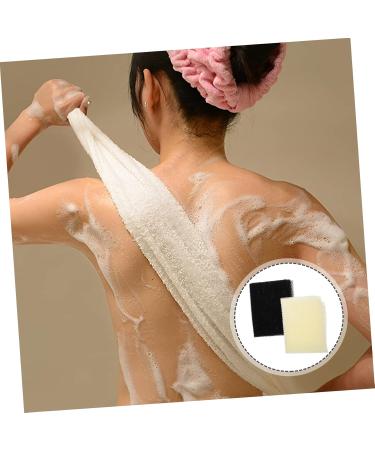 FRCOLOR 6 Pcs African Bath Towel & Body Scrubber Set - Exfoliating Loofah Sponge for Men & Women - Ideal Bathroom Body Care Products - Buy Online on GoSupps.com