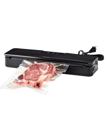 Anova Culinary ANVS01-US00 Anova Precision Vacuum Sealer, Includes 10 Precut Bags, For Sous Vide and Food Storage