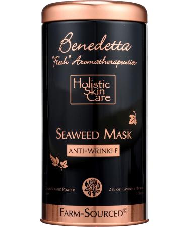 Benedetta Seaweed Mask - 8 Anti-Wrinkle Treatments - Non-Clay Anti-wrinkle Anti-aging Moisturizing Exfoliating