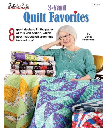 Fiber Caf  3-Yard Quilt Favorites Pattern Brown - Buy Online on GoSupps.com
