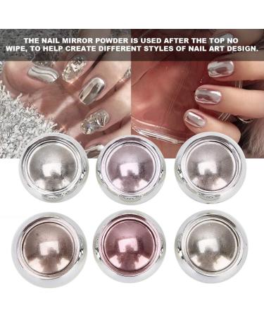 Colorful Nail Mirror Powder Nail Art Powder Nail Salons Nail Decoration - Buy Online on GoSupps.com