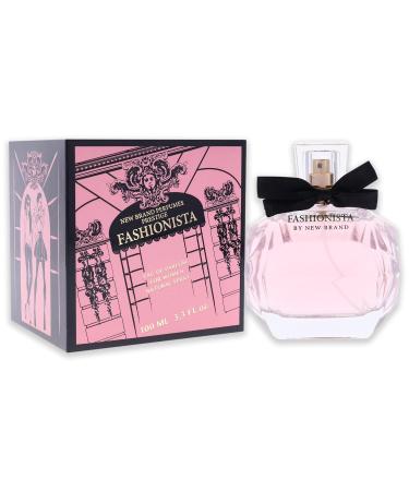 New Brand Perfumes Fashionista EDP Spray Women 3.3 oz (sem numero) 3.3 Ounce (Pack of 1) - Buy Online on GoSupps.com