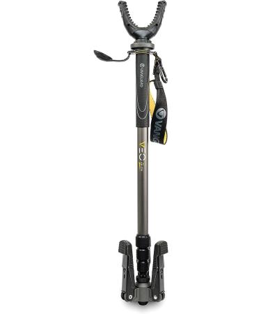Vanguard VEO 2 AM-234TU Shooting Stick | Tri-Stand Base | Ball Joint | Rotating U Shaped Yoke | Gray - Buy Online on GoSupps.com