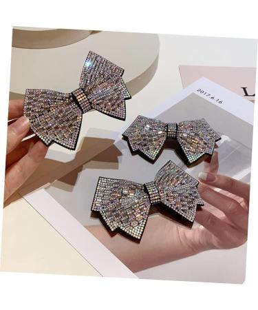 FRCOLOR Womens Hair Clips Rhinestone Butterfly Clip spring rhinestone girls claw for girls clip for women girls headwear Bowknot Barrette Bowknot Hair Clip - Buy Online on GoSupps.com