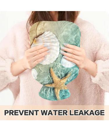 Seahell's Sand-Fannet Heat Bottle - 2L Pain Relief Water Heating Pillow & Bed Warmer for Hands Feet & Body - Buy Online on GoSupps.com