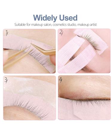 6 Roll Eyelash Tape - Medical PE Microporing Tape for Eyelash Extensions | Fabric Tape for False Eyelash Makeup Tool (0.5 inch x 10 yards) - International Shipping Available - Buy Online on GoSupps.com