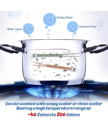 Nuanchu Pacifier Clips Set for Baby | Teething Relief Beads Holder | Paci Strap Teether Toy | New Parents Gift - Buy Online on GoSupps.com