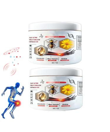 2 pieces Todahof Bienergift Sage |Todahof Bienenergift Dilment Cream |Todahof Bienengift salbe against pain |Bee Venom Cream |Bee Cream Bienengift salbe osteoarthritis progressive bee gel