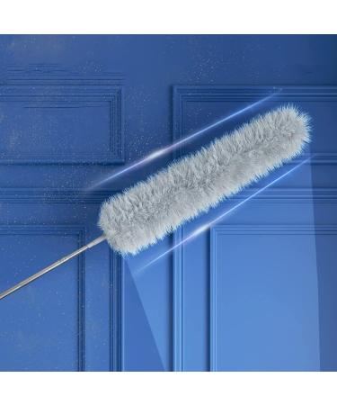 Set Duster Duster with Extension Pole Extra Long Extendable Dusters Bendable Duster for Cleaning High High Place Handle Dusters Brushes(140cm) - Buy Online on GoSupps.com