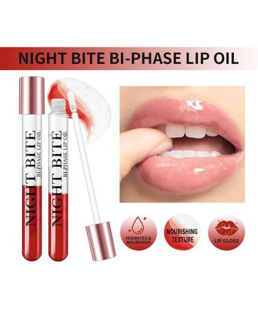  Generisch Moisturizing nourishing lip oil with a plumping effect Volumizing non-sticky long-lasting nourishing for dry lips lip care for daily use shine - Buy Online on GoSupps.com