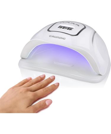 Grundig Nageltrockner 230V - 45 LED - Digitaler Gel-Nagellack Trockner mit 4 Positionen | Internationaler Versand - Buy Online on GoSupps.com