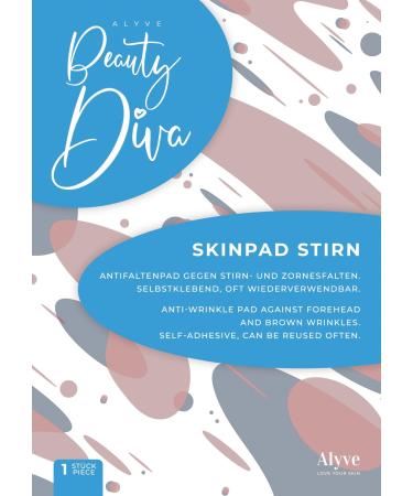 BeautyDiva SkinPad forehead - anti -fold pad against forehead folds and anger fold.Self -adhering often reusable again skin -friendly.Faster effect usually after 1h