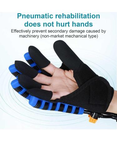 FingerTrainingEquipment RehabilitationRobotGloves PneumaticDesignStrokeHemiplegiaPatientsTendonsExerciseEquipment Needed Left Hand Small - Buy Online on GoSupps.com