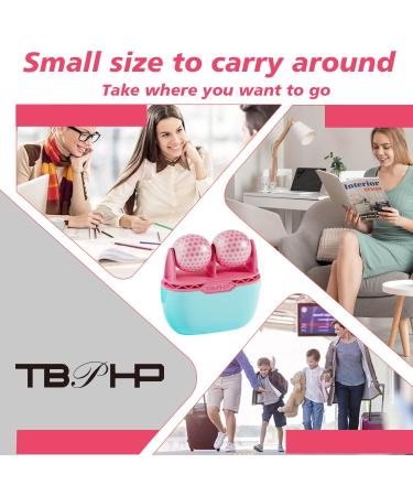 TBPHP Ice Roller Massage Tool for Face & Eyes - Pink Face Roller Massager for Refreshing Skincare | International Shipping Available - Buy Online on GoSupps.com