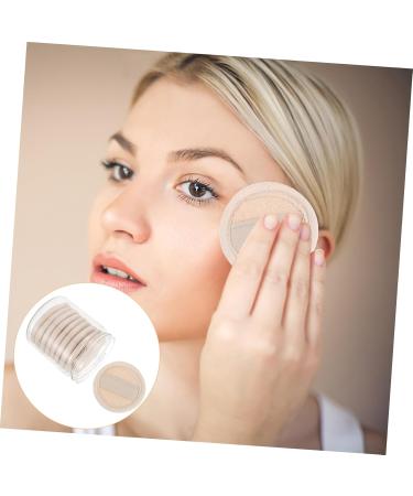 FRCOLOR 2 Sets Loofah Face Wash Powder Puffs - Natural Makeup Remover & Facial Cleaning Pad Beauty Kit | Eco-Friendly Sponge Puff & Accessories - Buy Online on GoSupps.com