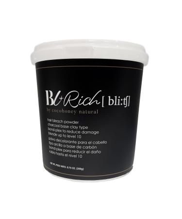 Hair Lightener Powder 10 Level Flash Lightener for Dark Blonde Hair Salon Quality Safe (8.75oz (250g)) 8.75 Ounce (250g)