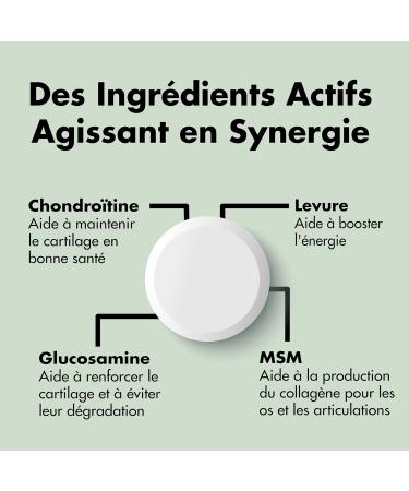 Belly 200 Joint Care Tablets for Dogs Joint & Bones - MSM Glucosamine Chondroitin Yeast - Energy Boost & Collagen - Dog Food Supplement 170g - Made in Germany - Buy Online on GoSupps.com