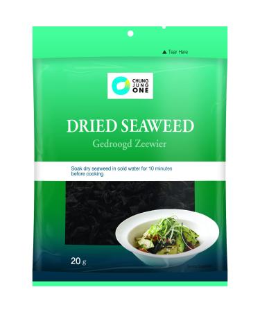 CHUNG JUNG ONE Perfect Dried Cut Seaweed in Snack/Soup Premium Quality from South Korea 20g 1 Unit