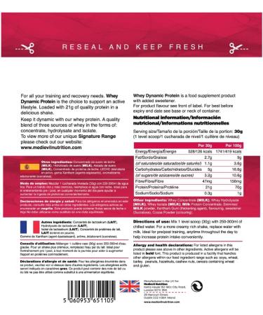 Medi-Evil Nutrition Whey Dynamic Protein Raspberry Cream Flavour 600g 20 Servings Whey Protein Powder for Muscle Growth Vegetarian Raspberry Cream 20 Servings (Pack of 1) - Buy Online on GoSupps.com