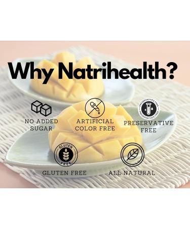 Freeze Dried Mango Slices 30 Gram 100% Fruit NO Added Sugar - Delicious Fruit Snacks (2-Pack) (60g 2 count) 60g 2 - Buy Online on GoSupps.com