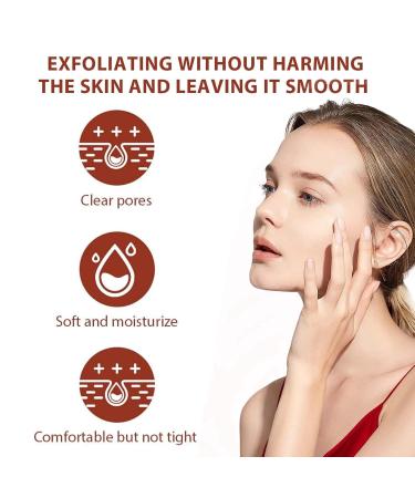 Face Glow Exfoliator - Glow Blanqueador Y Exfoliante, Sugar Facial Scrub, Organic Face & Body Scrub for Smoother Skin (1PC) - Buy Online on GoSupps.com